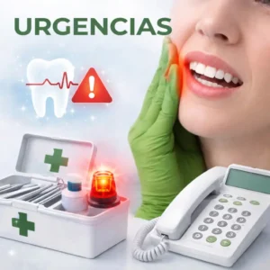 Urgencias dentales de emergencia