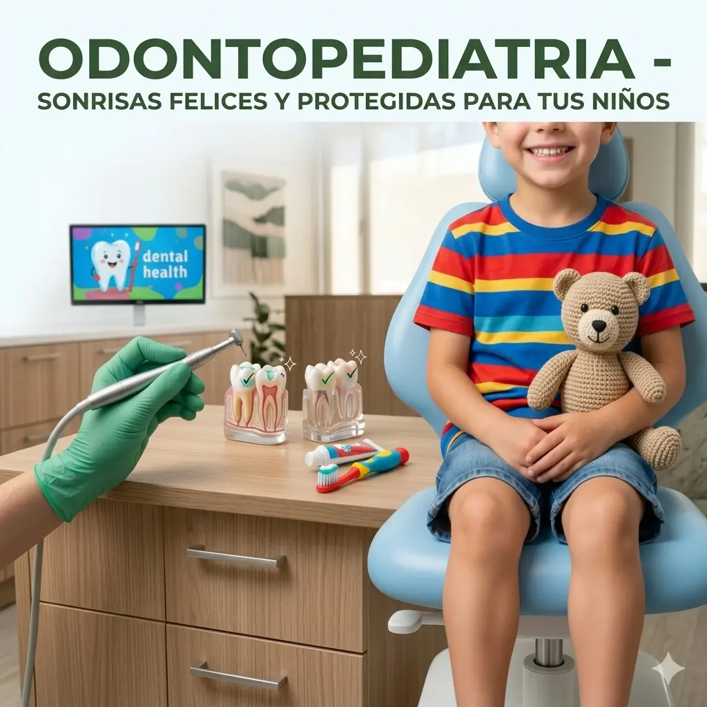 odontopediatria