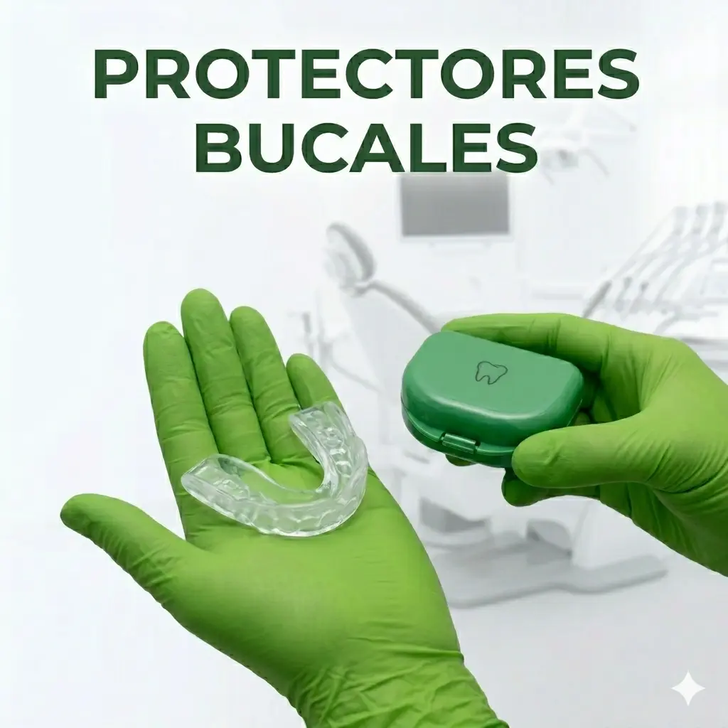 protectores bucales