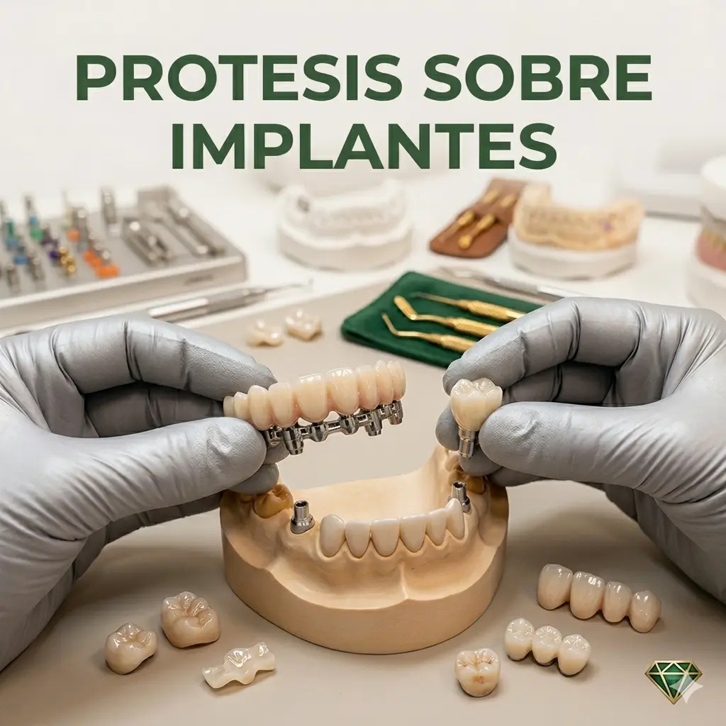 protesis sobre implante